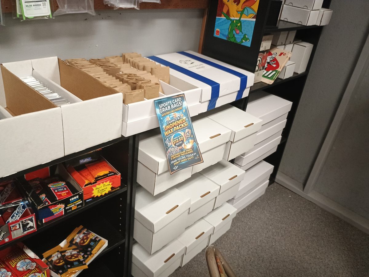Field-Tested Archival Card Supplies and Top Loaders at Booth 64 Ardmore OK