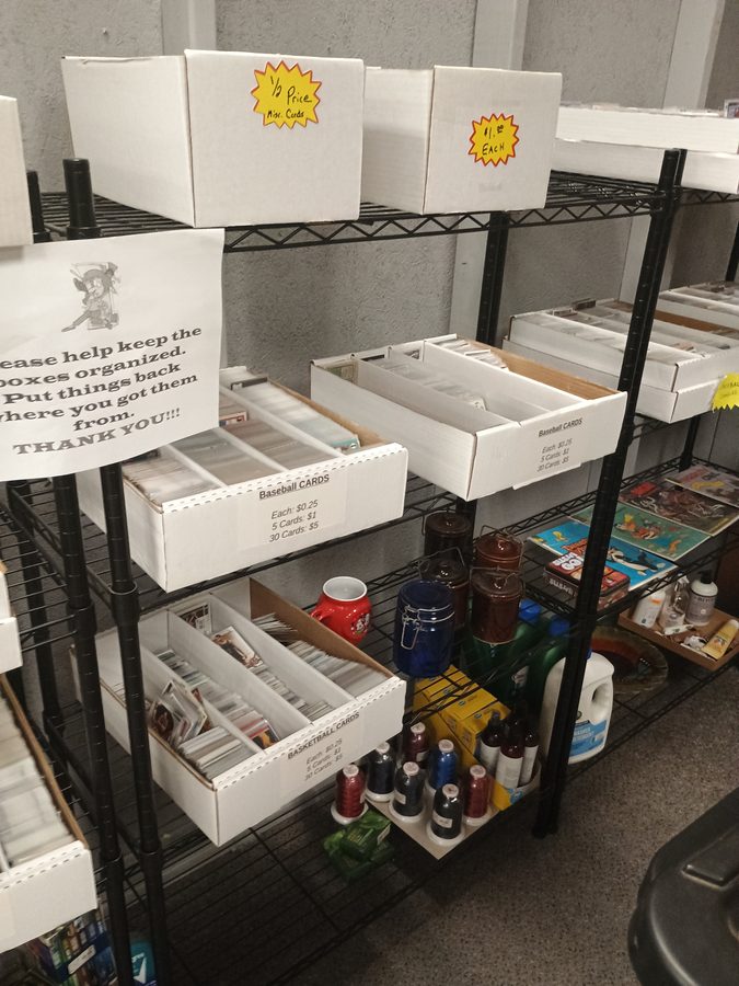 Real vintage sports cards and collection buyouts in Texoma