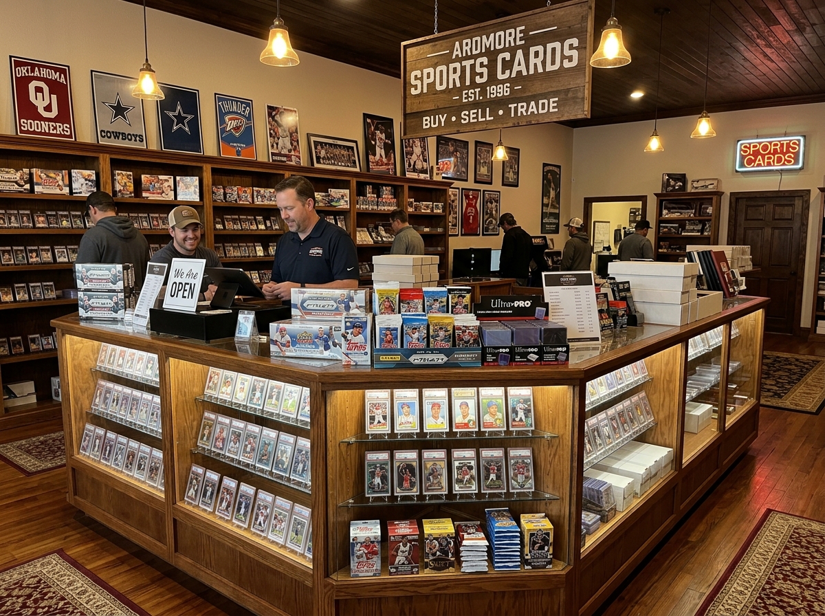 Pocket Cash Ardmore Sports Card Storefront